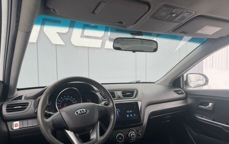 KIA Rio III рестайлинг, 2014 год, 1 080 000 рублей, 6 фотография