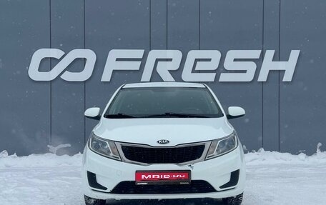 KIA Rio III рестайлинг, 2014 год, 1 080 000 рублей, 3 фотография