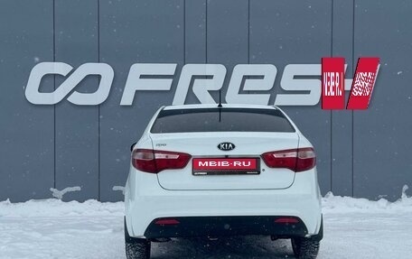 KIA Rio III рестайлинг, 2014 год, 1 080 000 рублей, 4 фотография