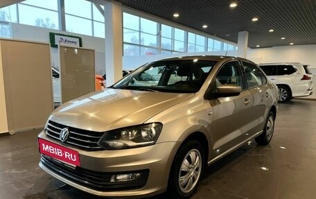 Volkswagen Polo VI (EU Market), 2015 год, 1 015 000 рублей, 7 фотография