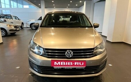 Volkswagen Polo VI (EU Market), 2015 год, 1 015 000 рублей, 8 фотография