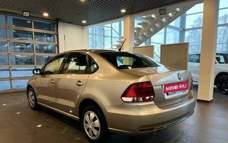 Volkswagen Polo VI (EU Market), 2015 год, 1 015 000 рублей, 5 фотография