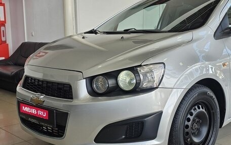 Chevrolet Aveo III, 2013 год, 945 000 рублей, 3 фотография