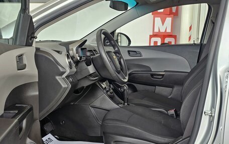 Chevrolet Aveo III, 2013 год, 945 000 рублей, 10 фотография