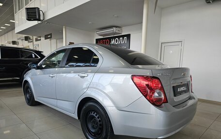 Chevrolet Aveo III, 2013 год, 945 000 рублей, 6 фотография
