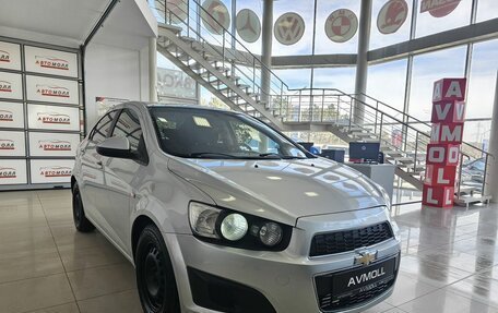 Chevrolet Aveo III, 2013 год, 945 000 рублей, 4 фотография