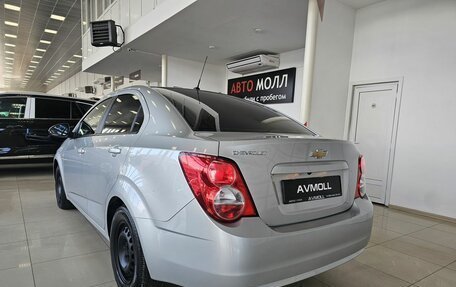 Chevrolet Aveo III, 2013 год, 945 000 рублей, 7 фотография