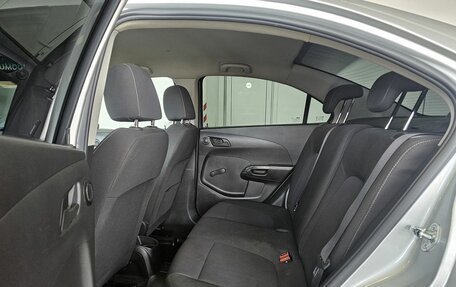 Chevrolet Aveo III, 2013 год, 945 000 рублей, 15 фотография