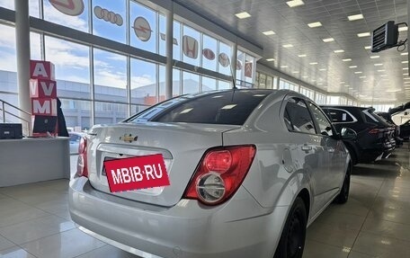 Chevrolet Aveo III, 2013 год, 945 000 рублей, 8 фотография