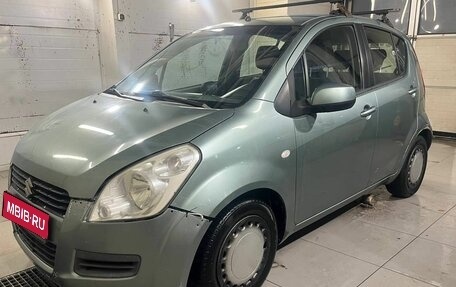 Suzuki Splash I рестайлинг, 2010 год, 390 000 рублей, 1 фотография