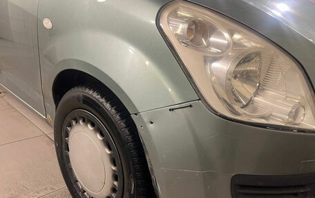 Suzuki Splash I рестайлинг, 2010 год, 390 000 рублей, 13 фотография