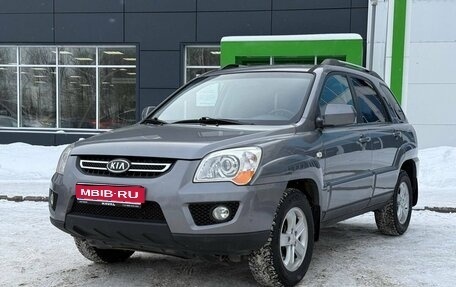 KIA Sportage II, 2009 год, 869 000 рублей, 1 фотография