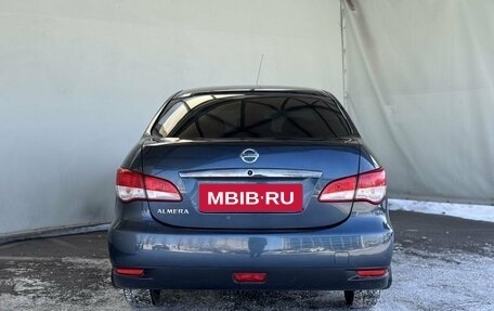 Nissan Almera, 2013 год, 690 000 рублей, 6 фотография