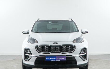 KIA Sportage IV рестайлинг, 2019 год, 2 398 999 рублей, 3 фотография