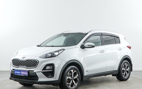 KIA Sportage IV рестайлинг, 2019 год, 2 398 999 рублей, 5 фотография