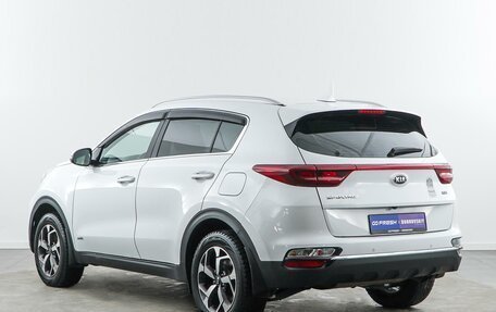 KIA Sportage IV рестайлинг, 2019 год, 2 398 999 рублей, 2 фотография