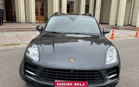 Porsche Macan I рестайлинг, 2021 год, 6 000 000 рублей, 1 фотография