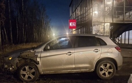 Mitsubishi ASX I рестайлинг, 2014 год, 600 000 рублей, 1 фотография