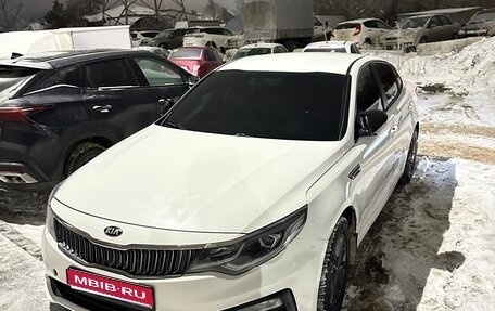 KIA Optima IV, 2019 год, 1 250 000 рублей, 1 фотография