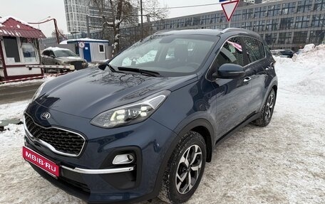 KIA Sportage IV рестайлинг, 2021 год, 2 495 000 рублей, 1 фотография