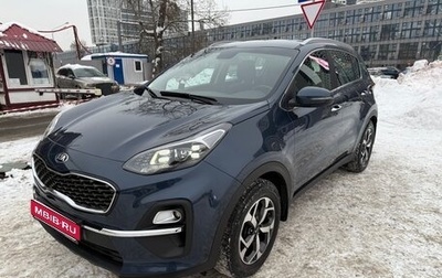 KIA Sportage IV рестайлинг, 2021 год, 2 495 000 рублей, 1 фотография