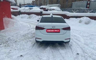 Hyundai Solaris II рестайлинг, 2017 год, 630 000 рублей, 1 фотография