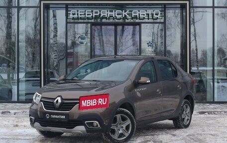 Renault Logan II, 2019 год, 1 100 000 рублей, 1 фотография