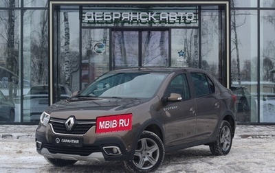 Renault Logan II, 2019 год, 1 100 000 рублей, 1 фотография