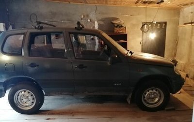 Chevrolet Niva I рестайлинг, 2006 год, 250 000 рублей, 1 фотография