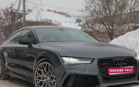 Audi RS 7, 2015 год, 4 590 000 рублей, 1 фотография