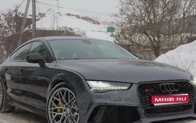 Audi RS 7, 2015 год, 4 590 000 рублей, 1 фотография