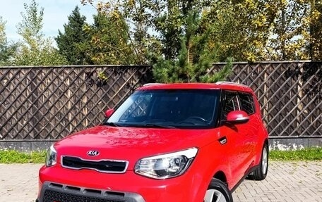 KIA Soul II рестайлинг, 2014 год, 895 000 рублей, 1 фотография