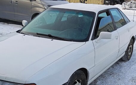 Audi 80, 1989 год, 270 000 рублей, 3 фотография