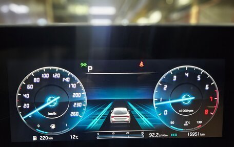 KIA K5, 2024 год, 4 200 000 рублей, 10 фотография