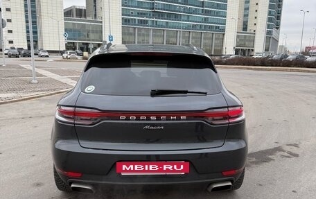 Porsche Macan I рестайлинг, 2021 год, 6 000 000 рублей, 5 фотография