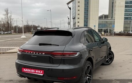 Porsche Macan I рестайлинг, 2021 год, 6 000 000 рублей, 4 фотография
