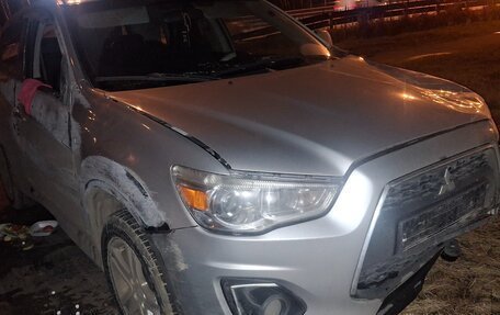 Mitsubishi ASX I рестайлинг, 2014 год, 600 000 рублей, 3 фотография