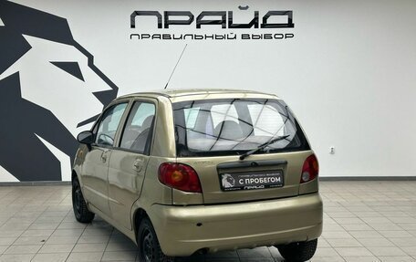 Daewoo Matiz, 2007 год, 229 900 рублей, 4 фотография