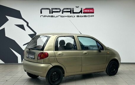 Daewoo Matiz, 2007 год, 229 900 рублей, 2 фотография
