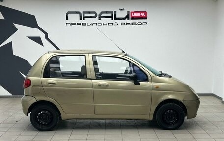 Daewoo Matiz, 2007 год, 229 900 рублей, 7 фотография