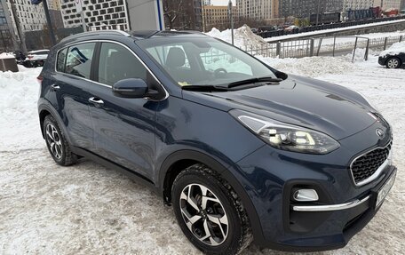 KIA Sportage IV рестайлинг, 2021 год, 2 495 000 рублей, 2 фотография