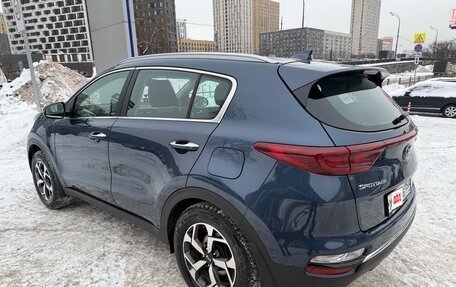 KIA Sportage IV рестайлинг, 2021 год, 2 495 000 рублей, 7 фотография