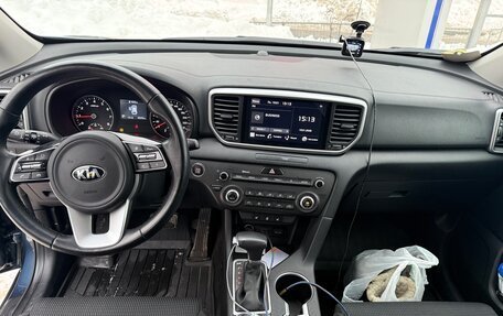 KIA Sportage IV рестайлинг, 2021 год, 2 495 000 рублей, 9 фотография