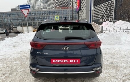 KIA Sportage IV рестайлинг, 2021 год, 2 495 000 рублей, 5 фотография