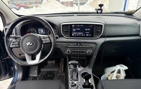 KIA Sportage IV рестайлинг, 2021 год, 2 495 000 рублей, 11 фотография