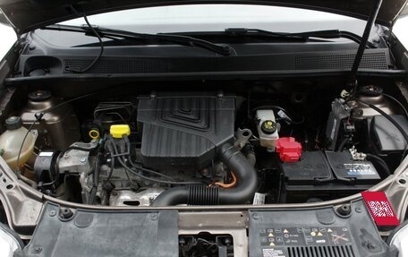 Renault Logan II, 2019 год, 1 100 000 рублей, 23 фотография