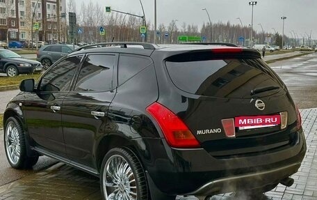 Nissan Murano, 2007 год, 740 000 рублей, 4 фотография