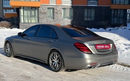Mercedes-Benz S-Класс, 2017 год, 6 000 000 рублей, 5 фотография