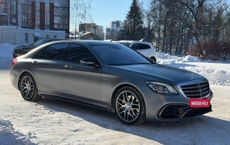 Mercedes-Benz S-Класс, 2017 год, 6 000 000 рублей, 3 фотография