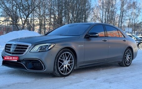 Mercedes-Benz S-Класс, 2017 год, 6 000 000 рублей, 2 фотография